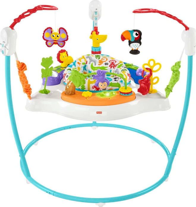 Shop Fisher Price Jumperoo Activity Center, Animal Activity at GoodBuy Gear