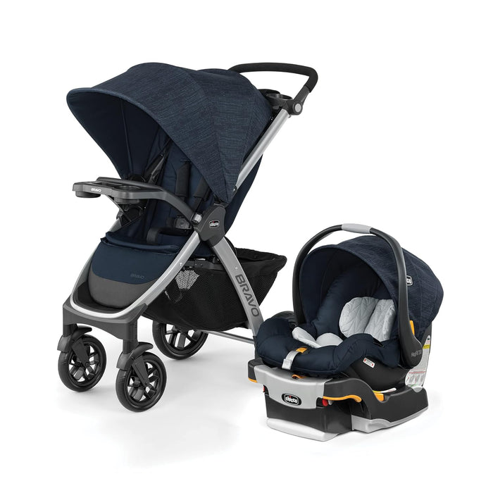 Shop Chicco Bravo Trio Travel System, 2024, Brooklyn at GoodBuy Gear