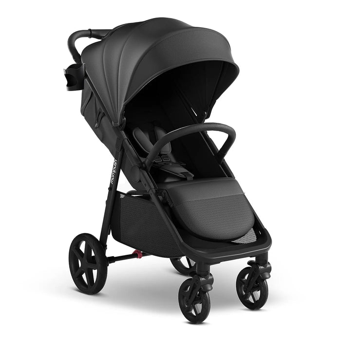 Mompush Nova Stroller, 2025, Black