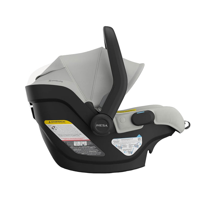 UPPAbaby Mesa V3 Infant Car Seat, 2025, Savannah (Pearl Gray Melange)