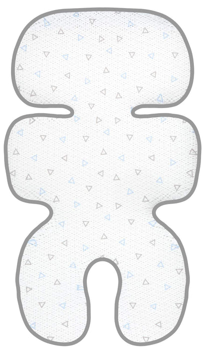 Shop Manito Clean Basic Cool Seat Pad, Triangle Blue at GoodBuy Gear