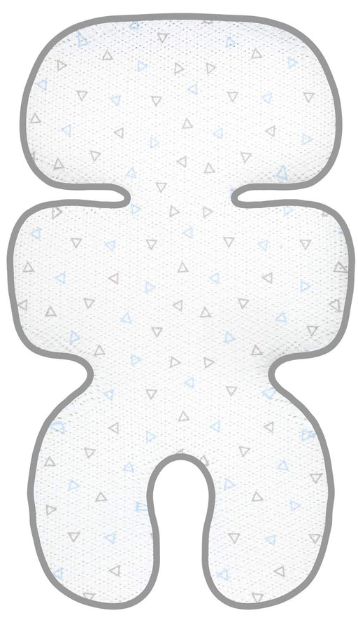 Shop Manito Clean Basic Cool Seat Pad, Triangle Blue at GoodBuy Gear