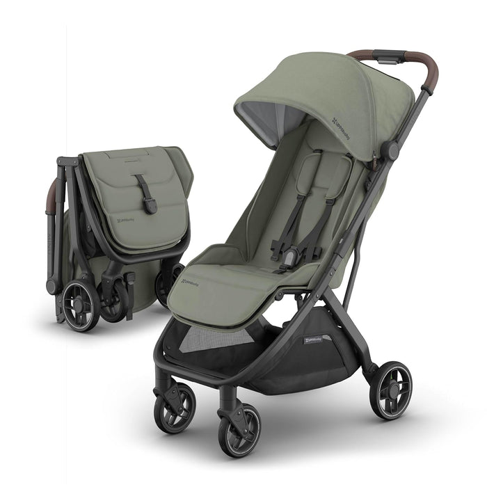UPPAbaby MINU V3 Stroller, 2025, Evelyn Meadow Green