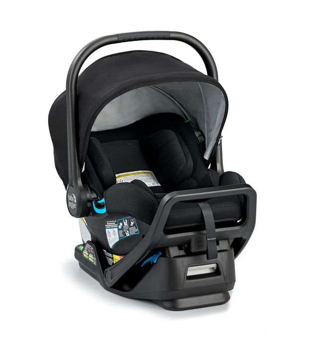 Baby Jogger City GO 2 Infant Car Seat, 2022, Lunar Black