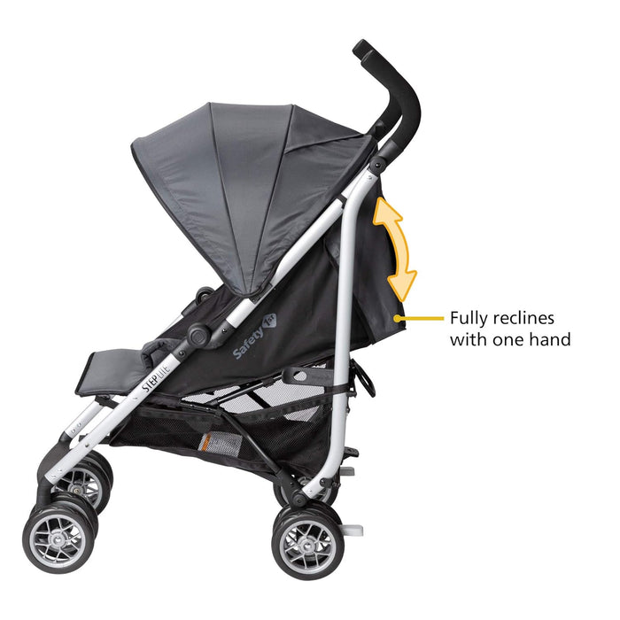 Safety 1st Step Lite Compact Stroller, 2024, Greyhound