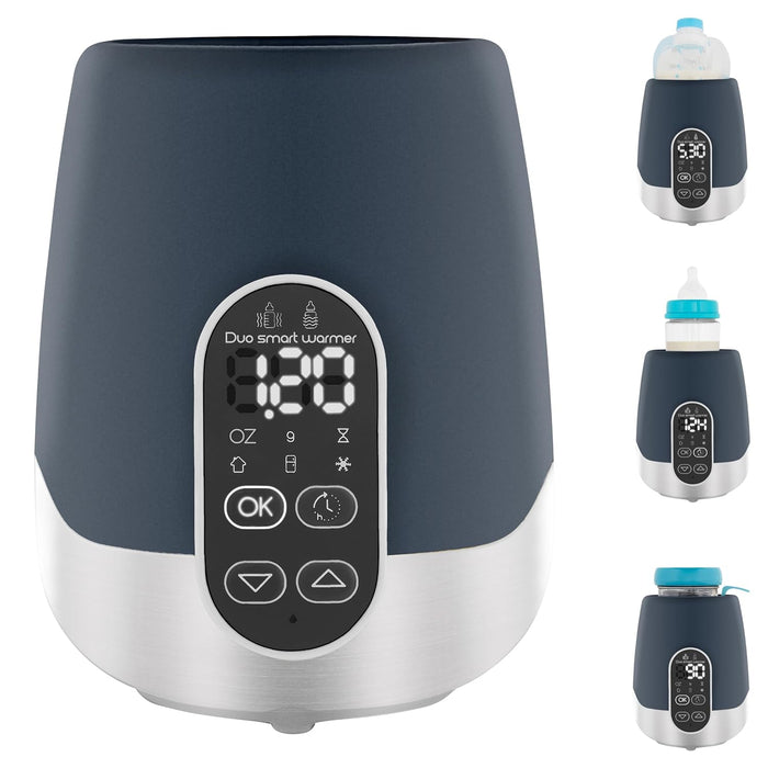 Babymoov Duo Smart Bottle Warmer, Portable