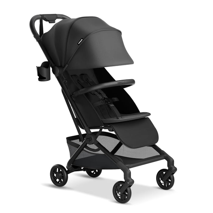Mompush Velo Lightweight Travel Stroller, 2025, Black