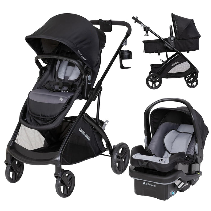 Baby Trend Passport Switch Travel System, 2025, Dash Black