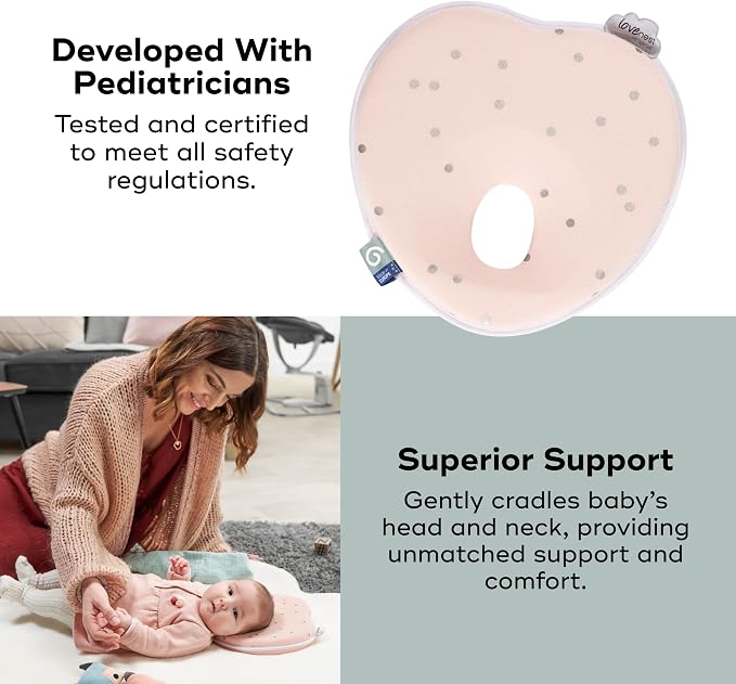 Shop Babymoov Headrest Lovenest, Pink at GoodBuy Gear