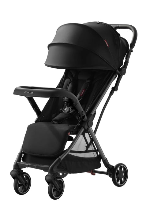 Momcozy ClickGo Lightweight Stroller, Black, 2025