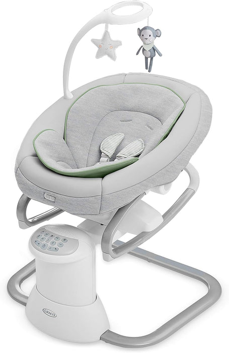 Graco Soothe My Way Swing With Removable Rocker, Madden