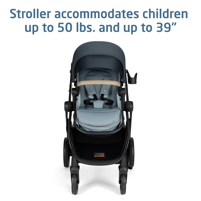 Shop Maxi-Cosi Zelia Pro 5-in-1 Modular Travel System, 2025, Seascape at GoodBuy Gear