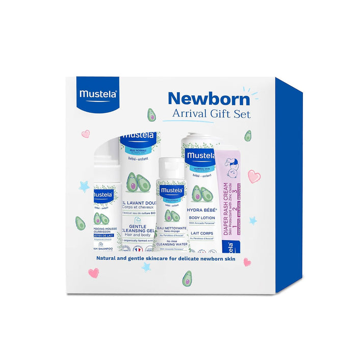Mustela Newborn Arrival Gift Set, Model 1729