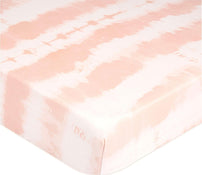 Shop Crane Baby Crib Fitted Sheet, Rose Tie Dye at GoodBuy Gear