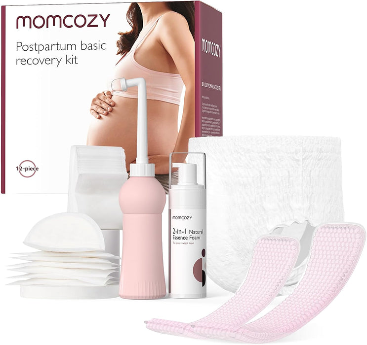 Shop Momcozy Postpartum Recovery Essentials Kit, 12 Pieces at GoodBuy Gear