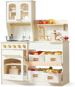 Shop Tiny Land Play Kitchen, Cream, TLTGPK004 at GoodBuy Gear