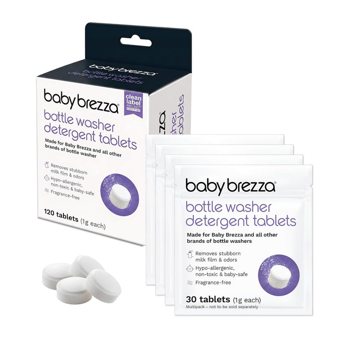 Baby Brezza Detergent Tablets, 120