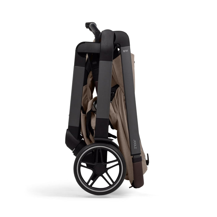 Joolz Hub2 Compact Stroller, 2024, Sandy Taupe