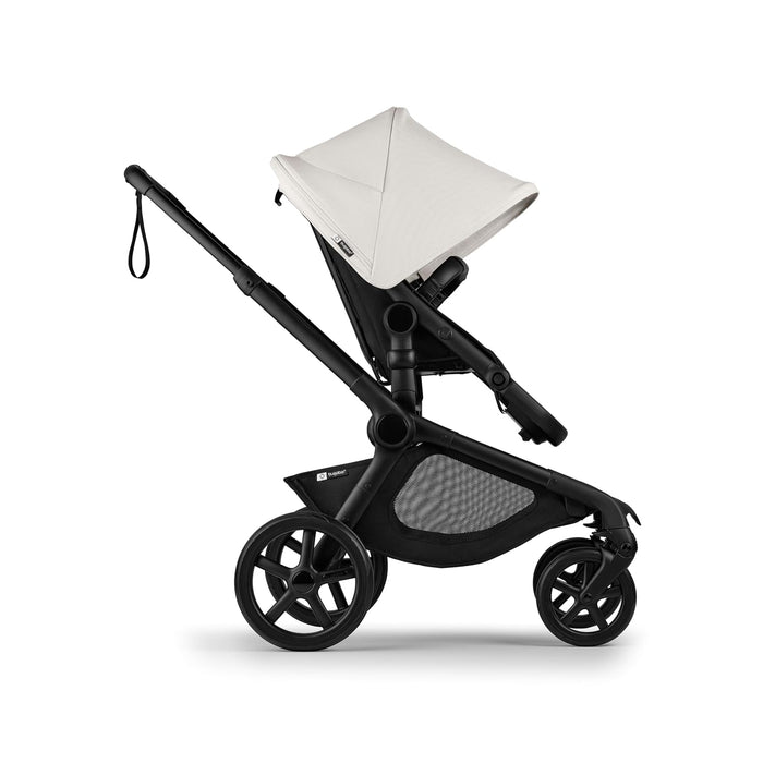 Bugaboo Kangaroo Single To Double Stroller, Black, Midnight Black, Misty White, 2025