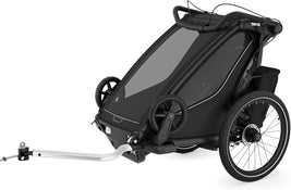 Shop Thule Chariot Sport 2 Bike Trailer, Black, Single, 2025 at GoodBuy Gear