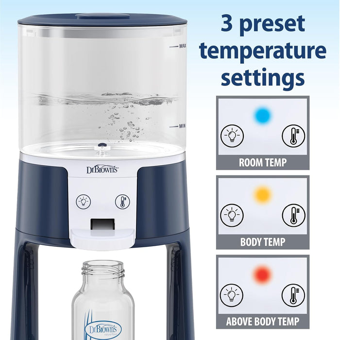 Dr. Brown's Insta-Prep Warm Water Dispenser, Blue