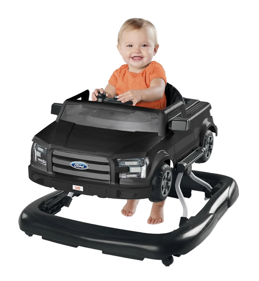 Shop Bright Starts Ways To Play 4-In-1 Baby Activity Walker, Agate, Ford F-150 at GoodBuy Gear
