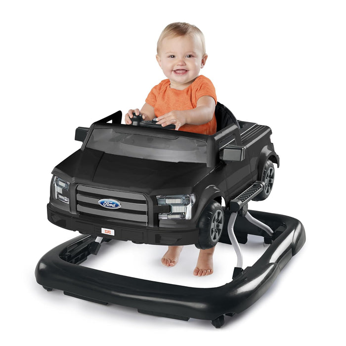 Bright Starts Ways To Play 4-In-1 Baby Activity Walker, Agate, Ford F-150