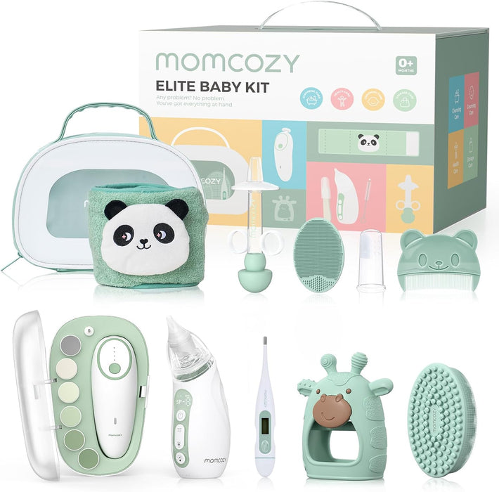 Shop Momcozy Elite Baby Kit, Green Elite Baby Kit at GoodBuy Gear