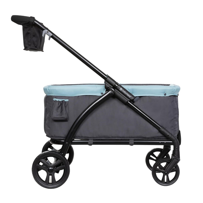 Baby Trend Expedition LTE 2-in-1 Stroller Wagon, 2025, Desert Blue