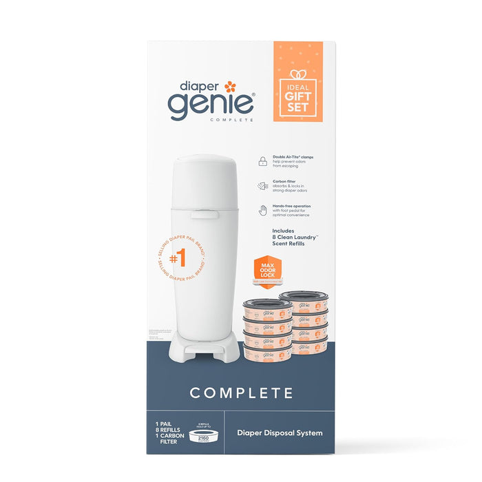 Diaper Genie Complete Diaper Pail Gift Set