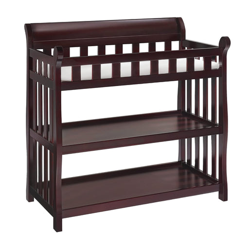 Shop Delta Children Eclipse Changing Table, Espresso Cherry at GoodBuy Gear