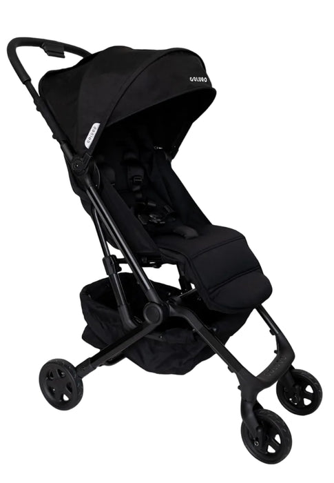 Colugo Compact Stroller+, 2025, Black/Black