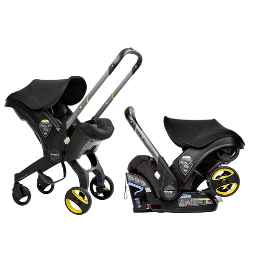 Shop Doona Infant Car Seat & Stroller Combo, 2024, Nitro Black at GoodBuy Gear