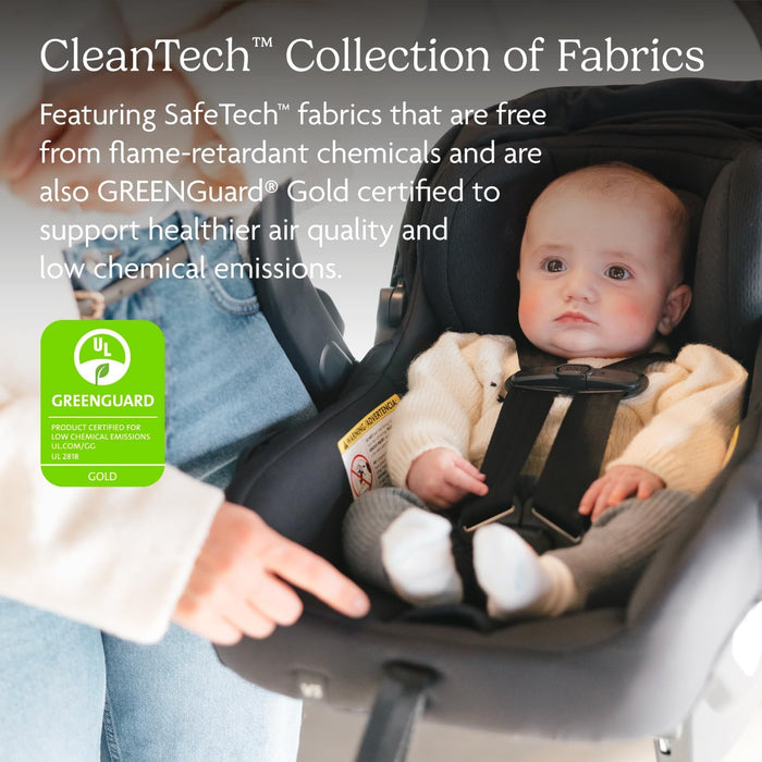 UPPAbaby Mesa V3 Infant Car Seat, 2025, Declan (Oat Melange)