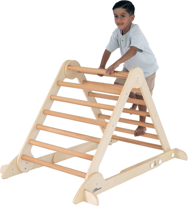 Little Partners Learn 'N Climb Triangle, Natural