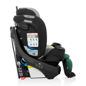 Shop Evenflo Revolve 360 Extend All-in-One Rotating Car Seat with Green & Gentle Fabric, Emerald, 2025 at GoodBuy Gear