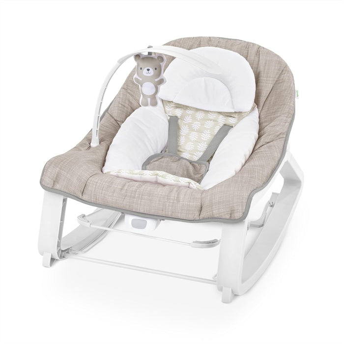 Ingenuity Keep Cozy 3-in-1 Grow With Me Bouncer & Rocker, Linden