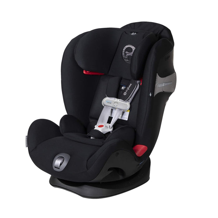 Cybex Eternis S All-In-One Car Seat with SensorSafe, 2019, Lavastone Black