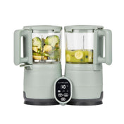 Shop Babymoov Duo Meal Glass Food Maker, Celadon Green at GoodBuy Gear