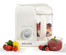 Shop Beaba Babycook Solo 4-in-1 Baby Food Maker, White at GoodBuy Gear