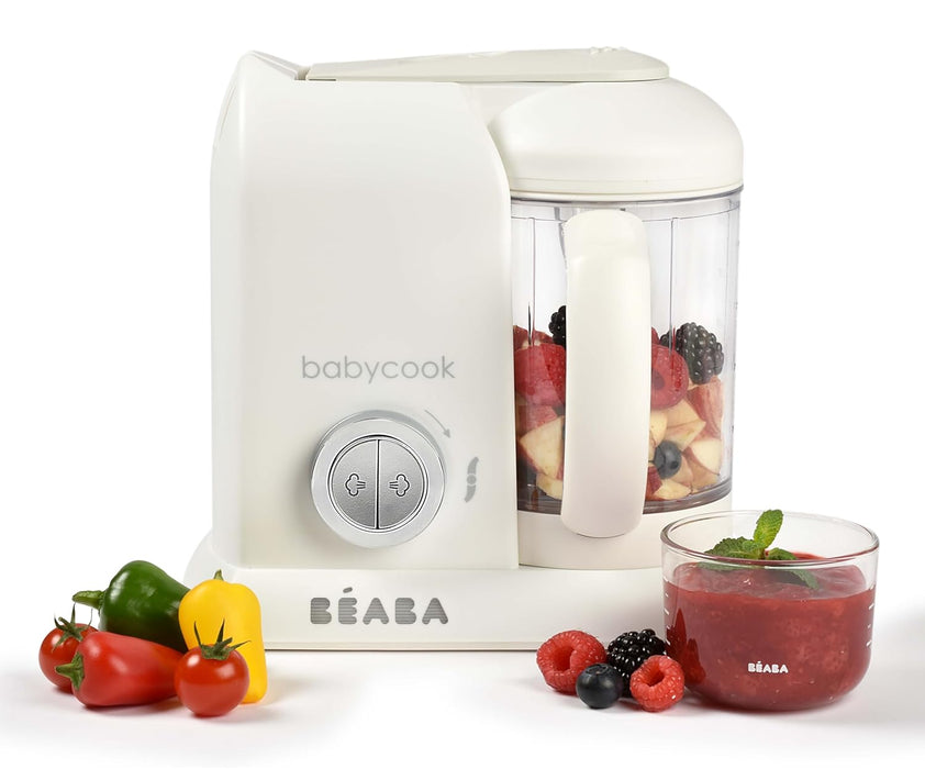 Beaba Babycook Solo 4-in-1 Baby Food Maker, White