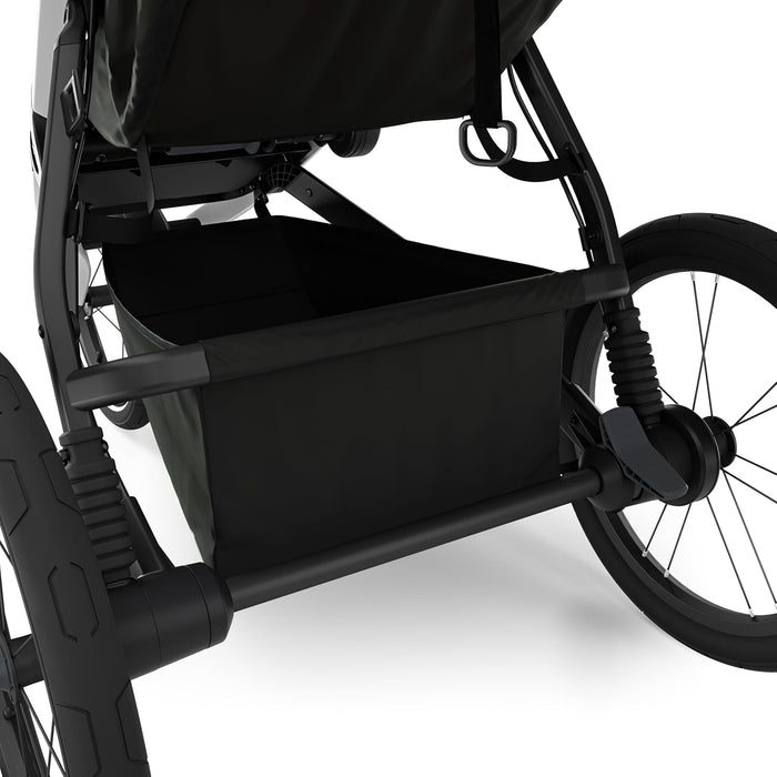Thule Glide 3 Stroller, 2025, Black on Aluminum