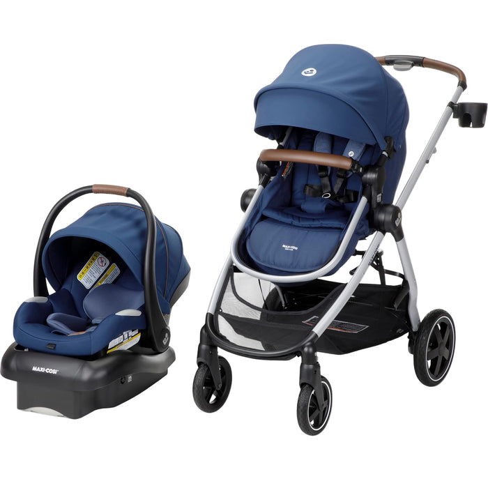 Maxi-Cosi Zelia2 Luxe Travel System, New Hope Navy, 2025