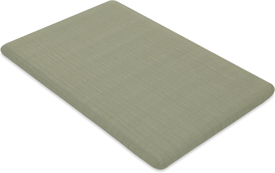 Babyletto All-Stages Bassinet Sheet, Matcha