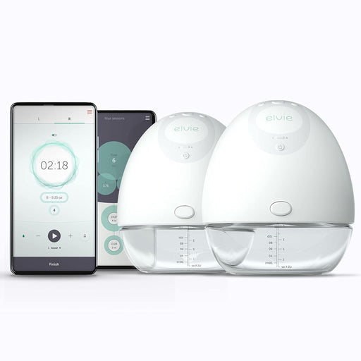 Shop Elvie Breast Pump Double at GoodBuy Gear