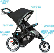 Shop Graco FastAction Jogger LX Stroller, 2025, Drive at GoodBuy Gear