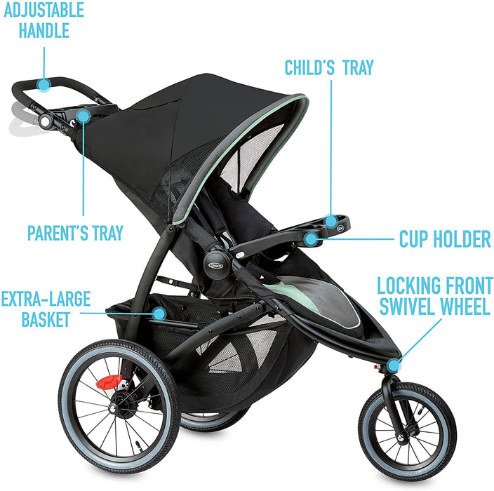 Shop Graco FastAction Jogger LX Stroller, 2025, Drive at GoodBuy Gear
