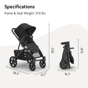 Shop UPPAbaby Vista V3 Stroller, 2026, Jake (Charcoal) at GoodBuy Gear