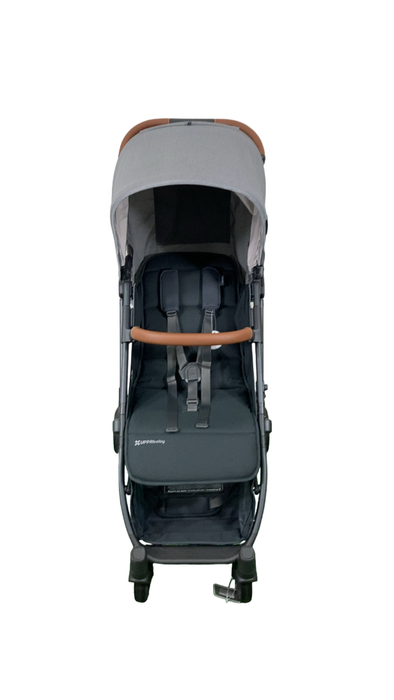 Shop UPPAbaby MINU V2 Stroller, 2024, Greyson (Charcoal Melange) at GoodBuy Gear