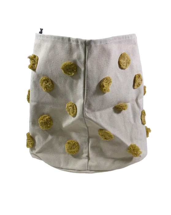 Shop Pehr Pom Pom Bin, Marigold at GoodBuy Gear